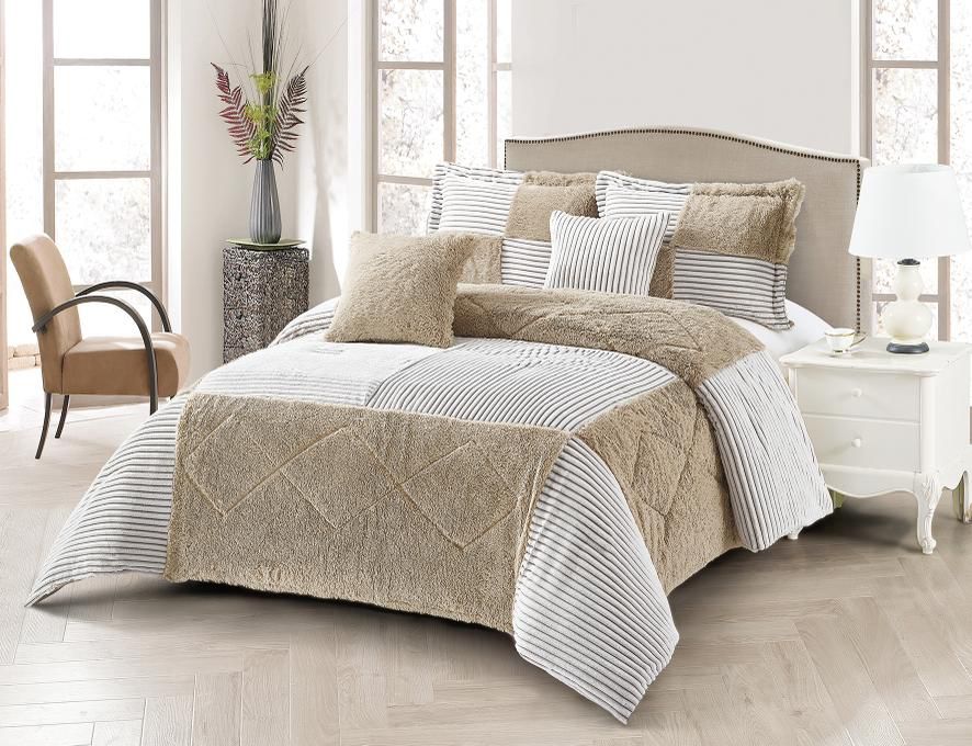 Edredón Santa Brillo Estelar