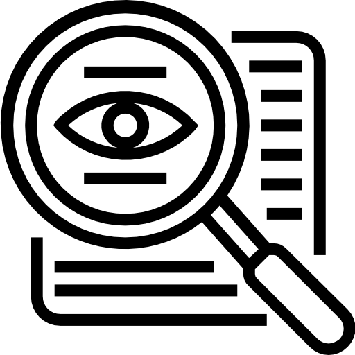 Icono de Respaldo y Transparencia